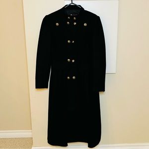 Turkish Wool Long Coat
